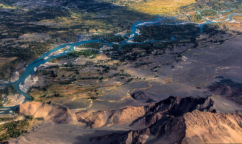 khovd river mongolia 